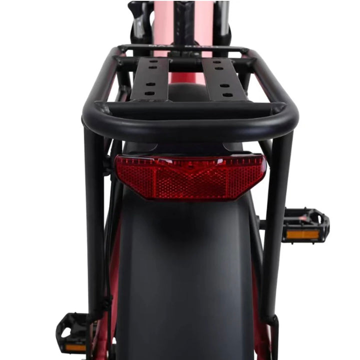 Velowave|Rear Rack with Tail Light for Grace 2.0 - EBike Haul