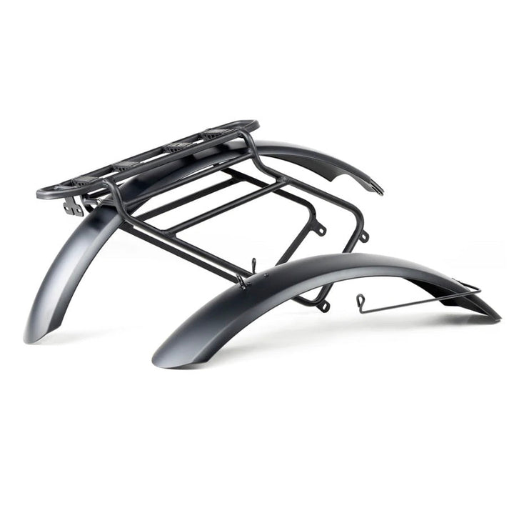 Velowave|Rear Rack & Fender Kit for Brawny XM Mountain EBike - EBike Haul
