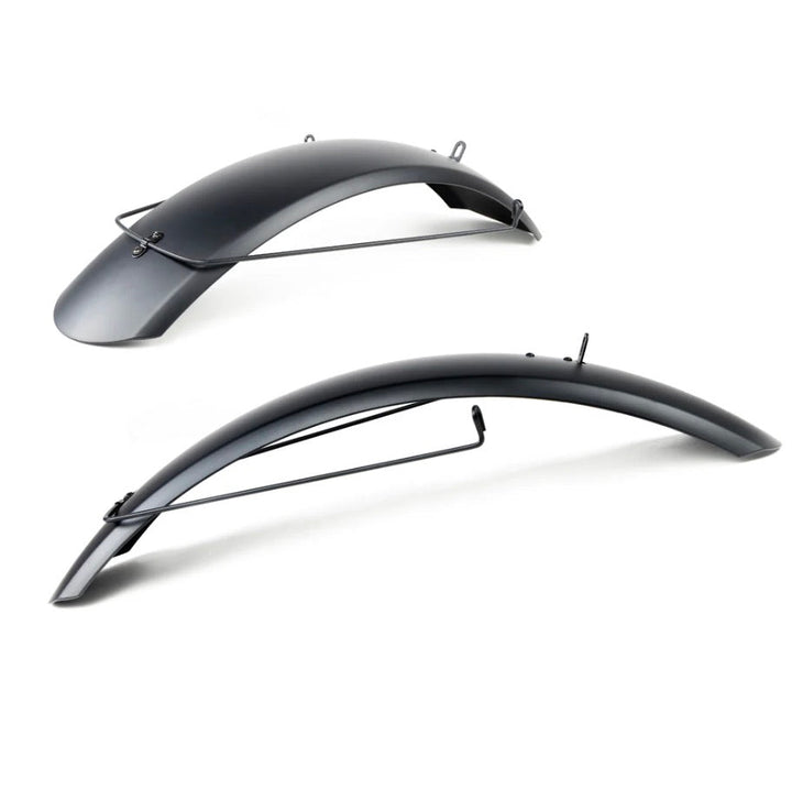 Velowave|Rear Rack & Fender Kit for Brawny XM Mountain EBike - EBike Haul