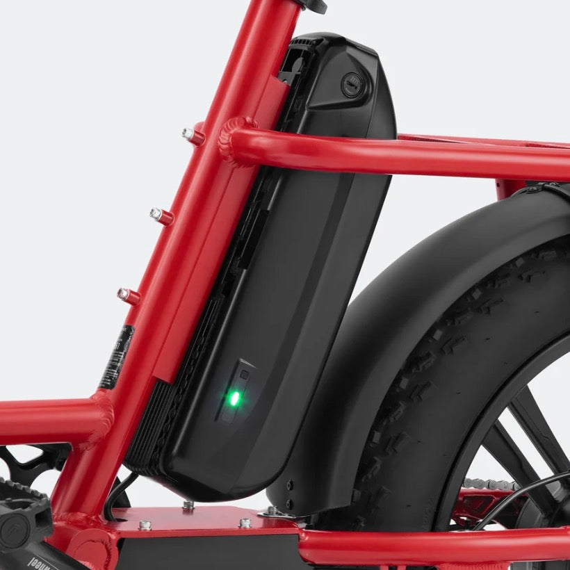 Velowave|Prado S 750W Commuter Fat Tire Electric Bike - EBike Haul