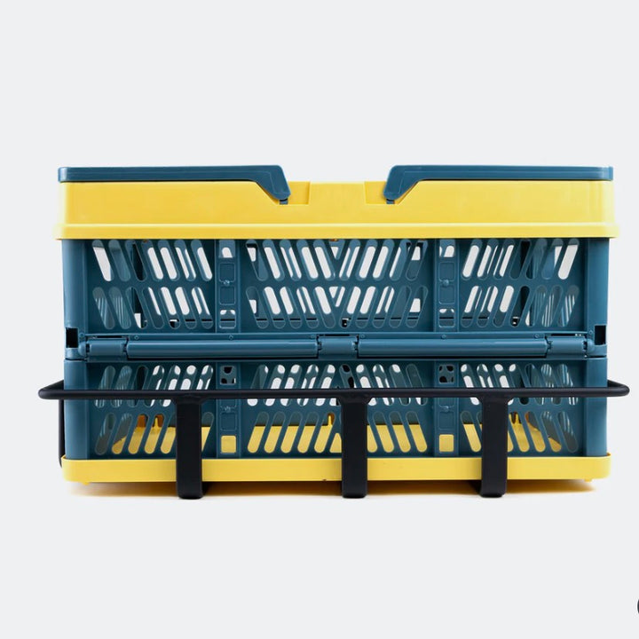 Velowave|Foldable Rear Basket for Velowave Electric Bikes - EBike Haul