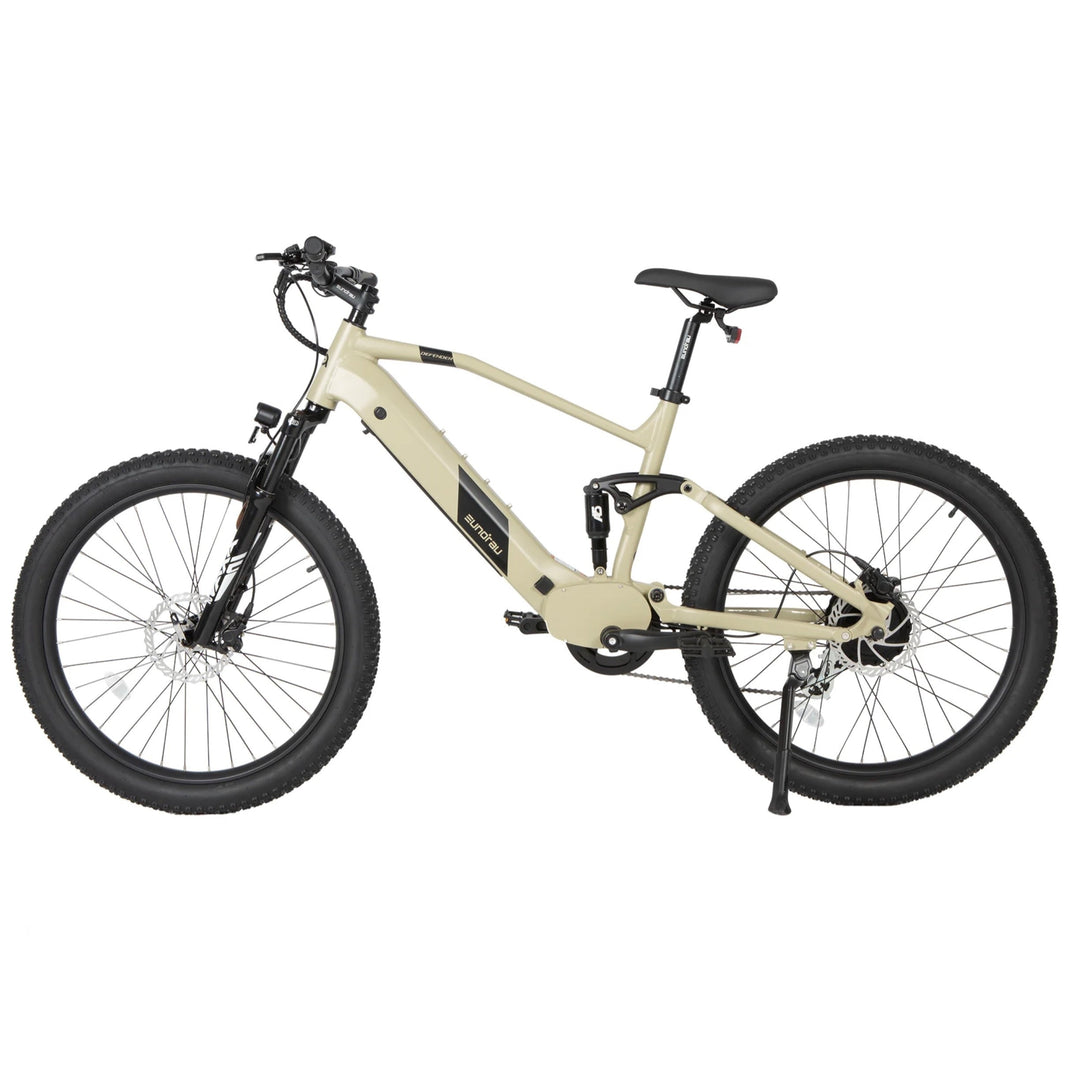 Eunorau DEFENDER| All-Terrain 1500W Dual Battery Shimano 9-Speed EBike - EBike Haul