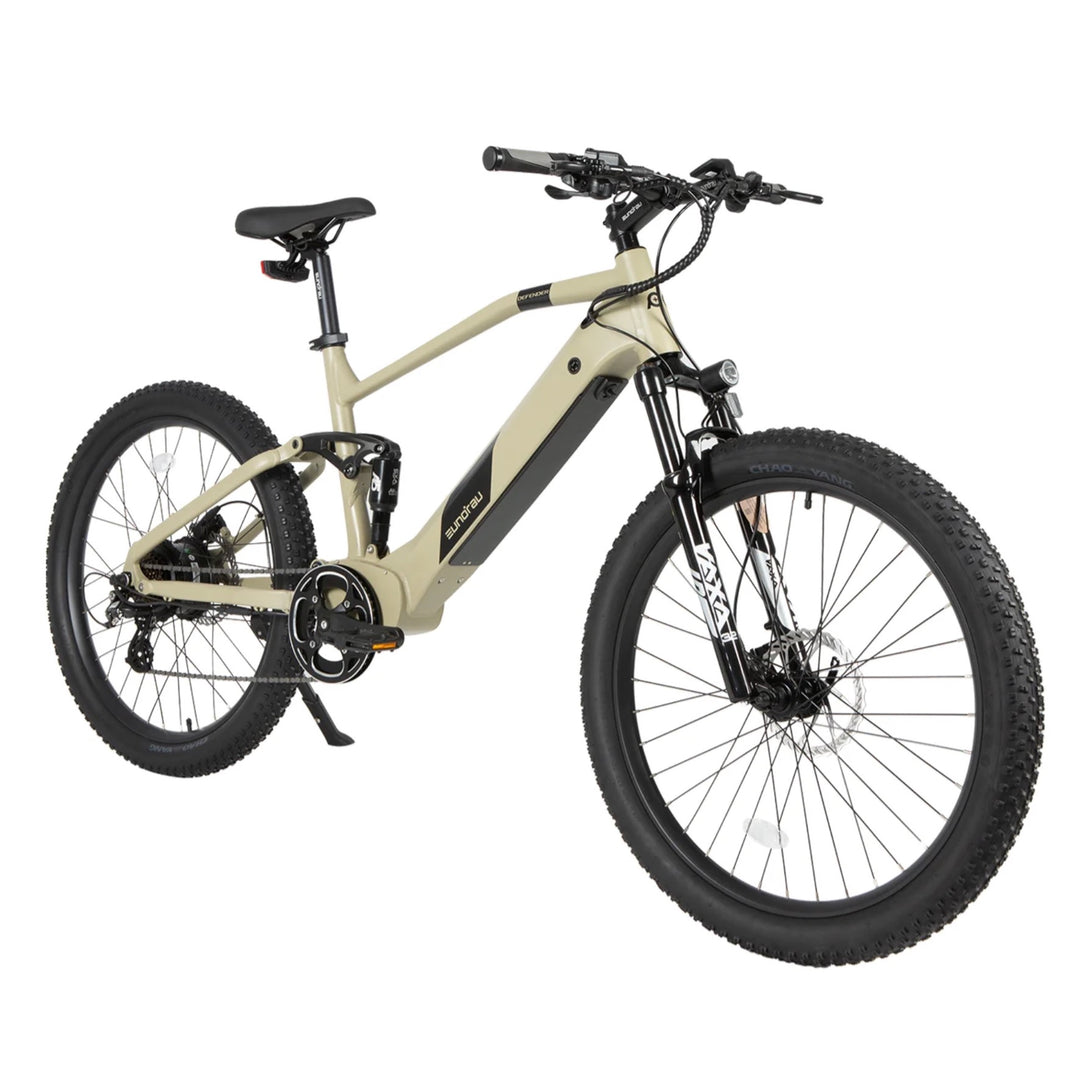 Eunorau DEFENDER| All-Terrain 1500W Dual Battery Shimano 9-Speed EBike - EBike Haul