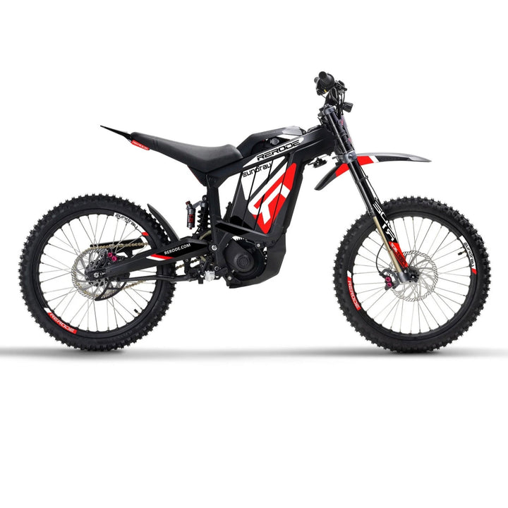 Eunorau| R1 High-Performance E-Moto | 75-Mile Range, FastAce Fork - EBike Haul