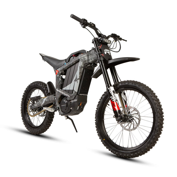 Eunorau| R1 High-Performance E-Moto | 75-Mile Range, FastAce Fork - EBike Haul