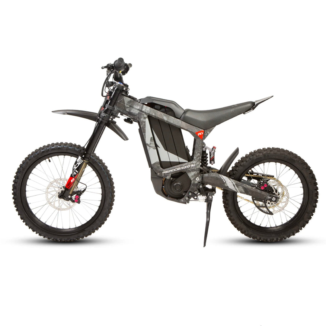 Eunorau| R1 High-Performance E-Moto | 75-Mile Range, FastAce Fork - EBike Haul