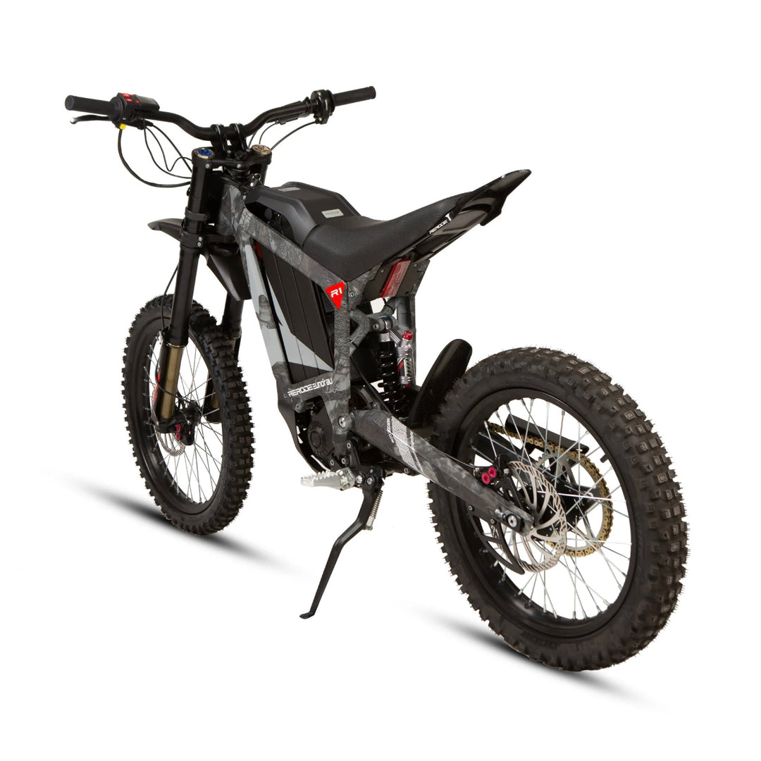 Eunorau| R1 High-Performance E-Moto | 75-Mile Range, FastAce Fork - EBike Haul