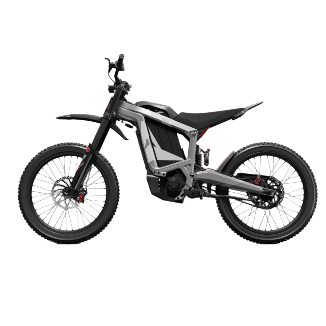 Eunorau| R1 High-Performance E-Moto | 75-Mile Range, FastAce Fork - EBike Haul