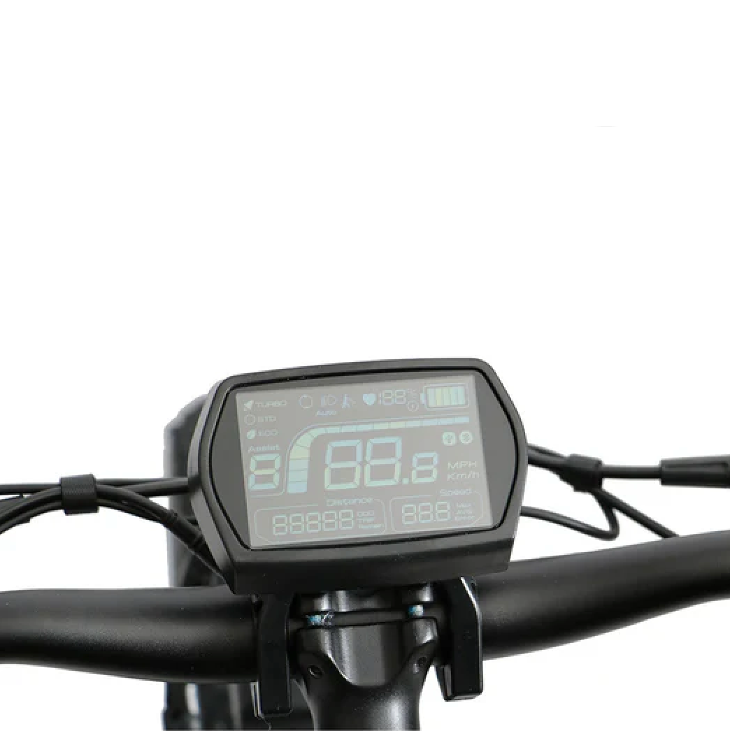 Eunorau FAT-HS| Hunter X8 Full Suspension 1000W Mid-Drive Fat Tire EBike - EBike Haul