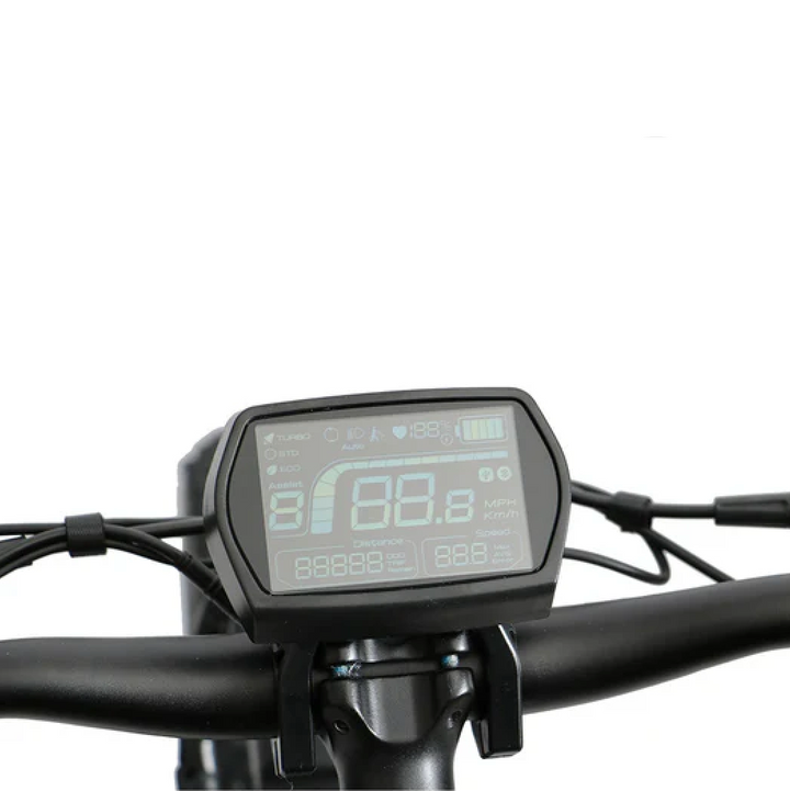 Eunorau FAT-HS| Hunter X8 Full Suspension 1000W Mid-Drive Fat Tire EBike - EBike Haul