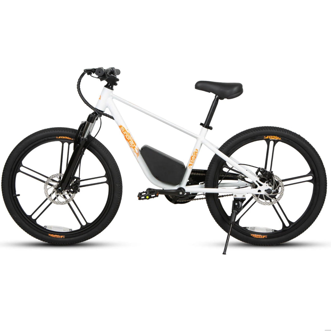 Eunorau| EKIDS-24, 24" Wheels, 250W Motor, 15.5 MPH Safe & Easy E-Bike - EBike Haul