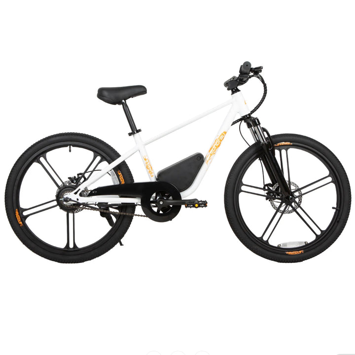 Eunorau| EKIDS-24, 24" Wheels, 250W Motor, 15.5 MPH Safe & Easy E-Bike - EBike Haul