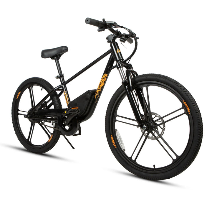 Eunorau| EKIDS-24, 24" Wheels, 250W Motor, 15.5 MPH Safe & Easy E-Bike - EBike Haul