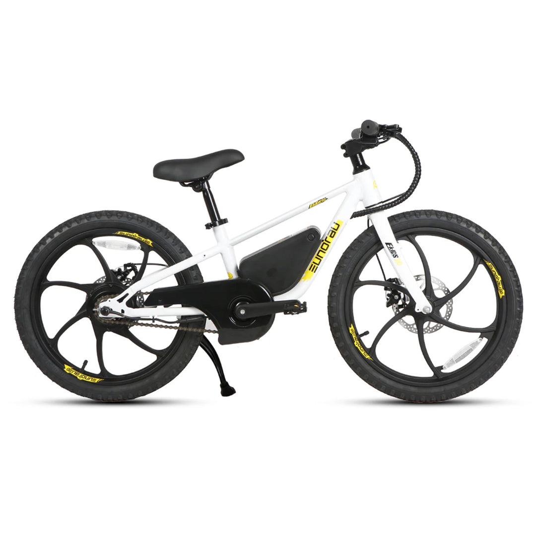 Eunorau| EKIDS-20, 20" Wheels, 250W Motor, 15.5 MPH Safe & Easy E-Bike - EBike Haul