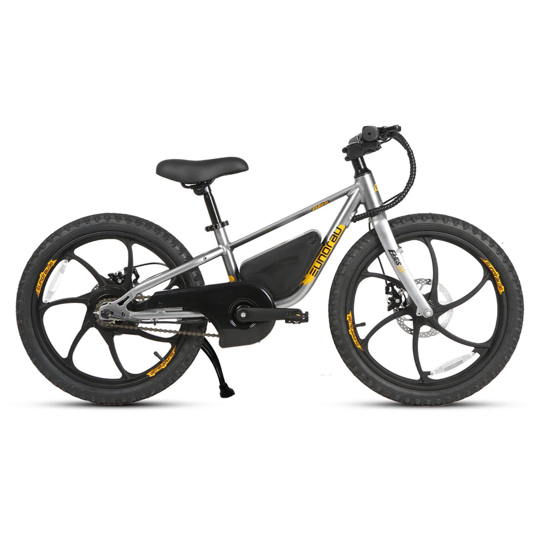 Eunorau| EKIDS-20, 20" Wheels, 250W Motor, 15.5 MPH Safe & Easy E-Bike - EBike Haul