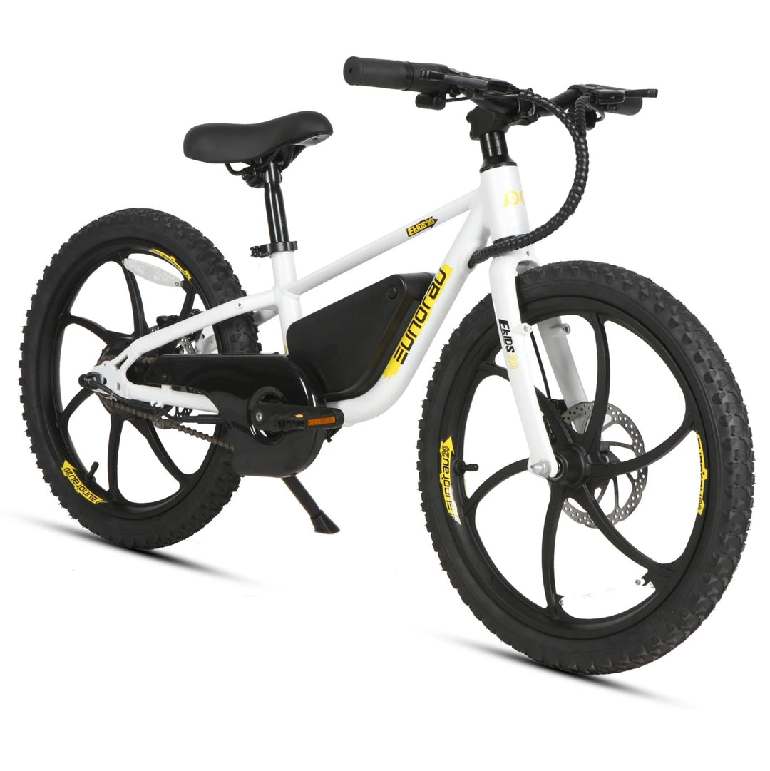 Eunorau| EKIDS-20, 20" Wheels, 250W Motor, 15.5 MPH Safe & Easy E-Bike - EBike Haul