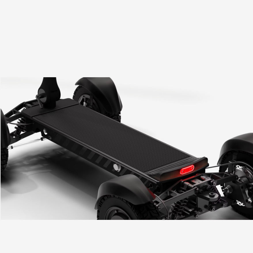 Cycleboard X-QUAD 3000| 4 Wheel Electric Vehicle 50+ Mile Range,27 MPH - EBike Haul