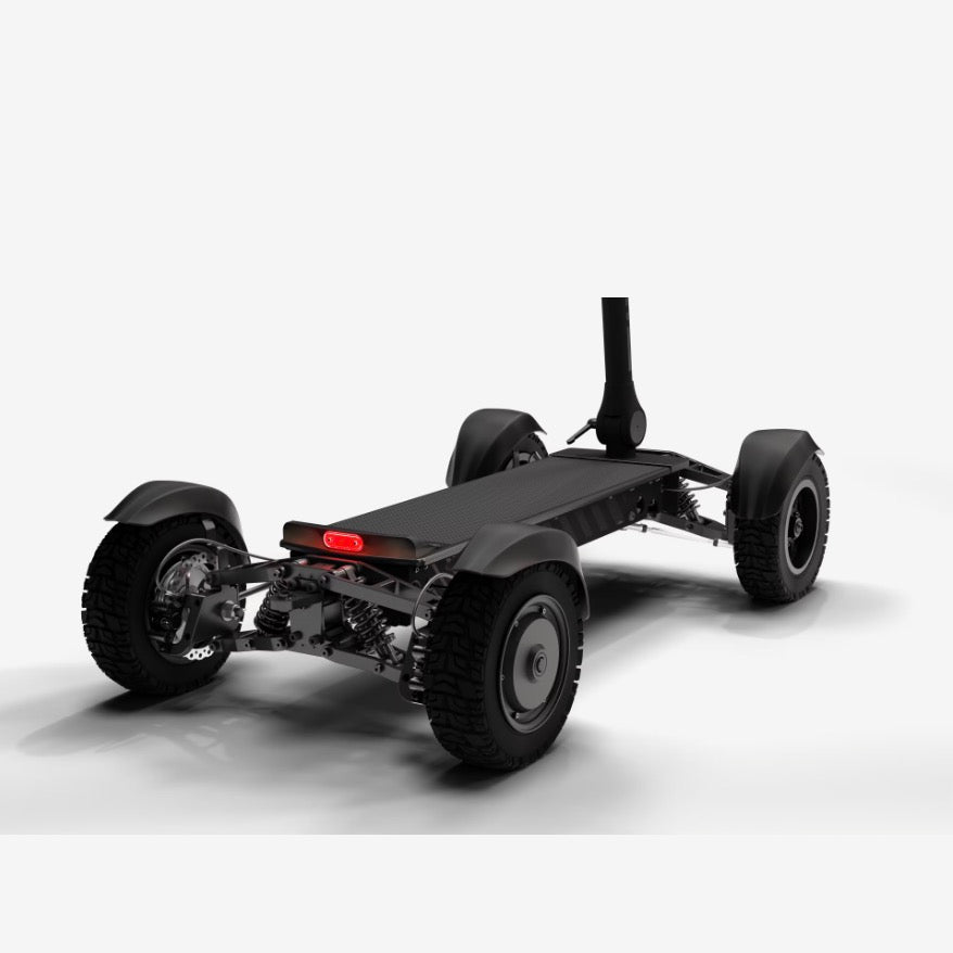 Cycleboard X-QUAD 3000| 4 Wheel Electric Vehicle 50+ Mile Range,27 MPH - EBike Haul