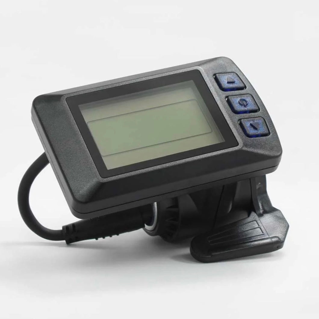 CycleBoard| LCD DISPLAY & THROTTLE - EBike Haul