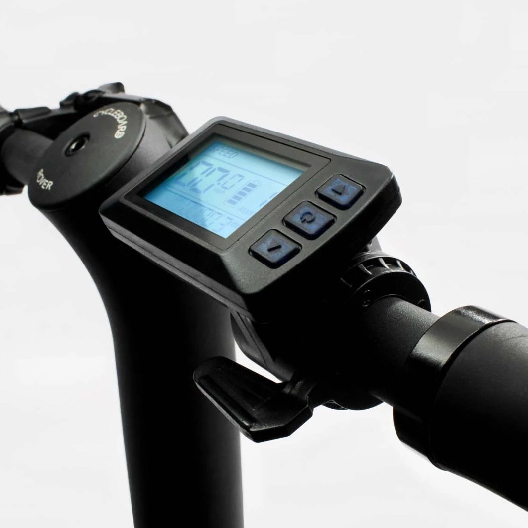 CycleBoard| LCD DISPLAY & THROTTLE - EBike Haul
