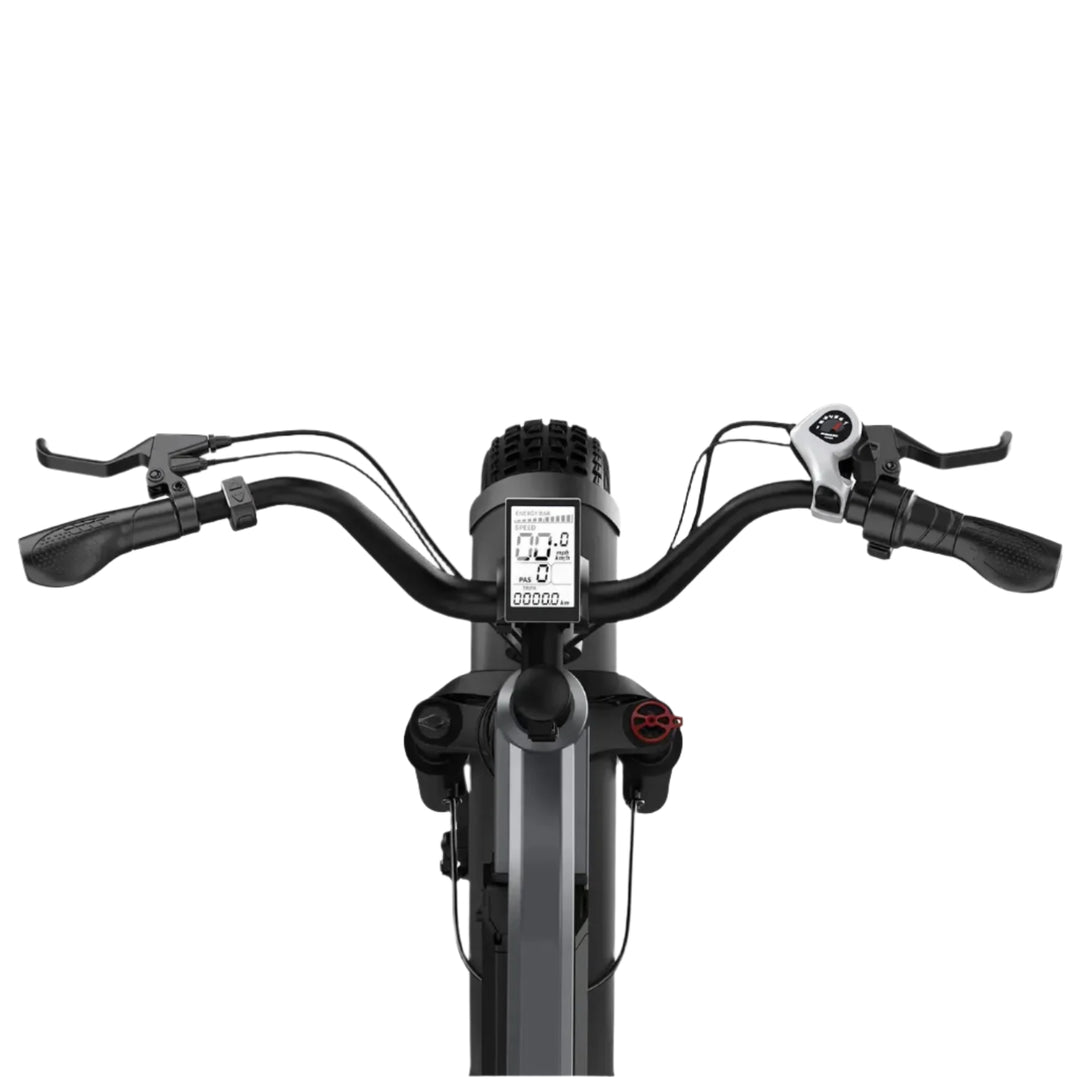 G-FORCE RS| 750W (1300W Peak), Magic Suspension, 100-Mile E-Bike - EBike Haul