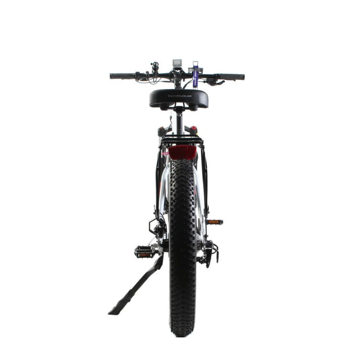 X-Treme Boulderado 48 Volt 10 Amp Fat Tire Step-Through Electric Mountain Bike - EBike Haul