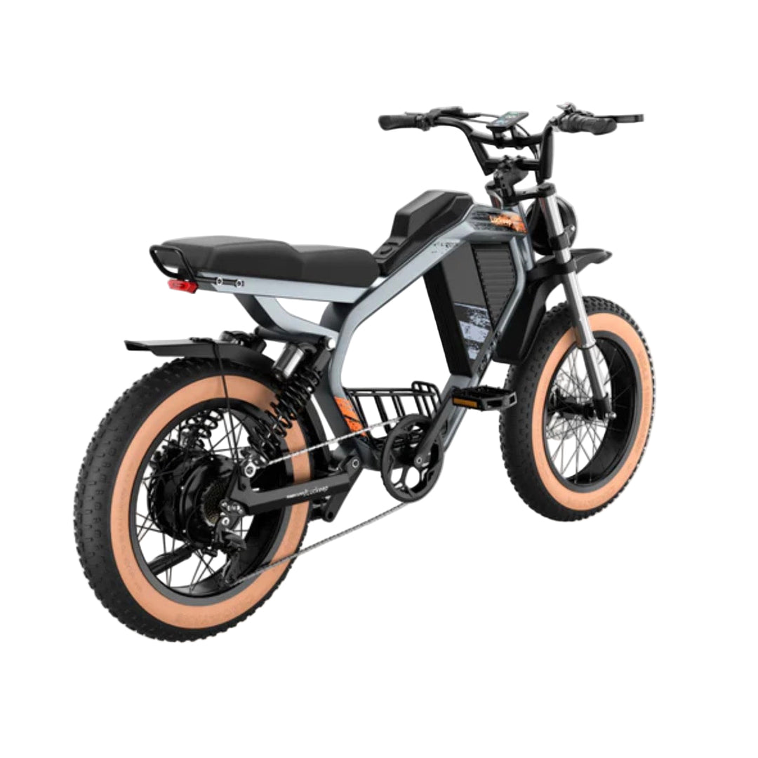 Luckeep M5 Max| Full suspension fat tire Electric Bike