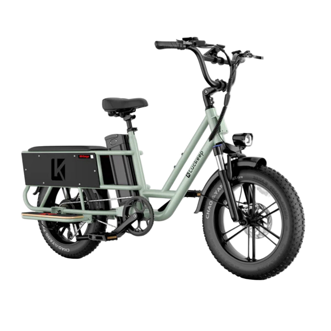 Luckeep X5 Lite| Versatile, Family-ready Cargo Electric Bike