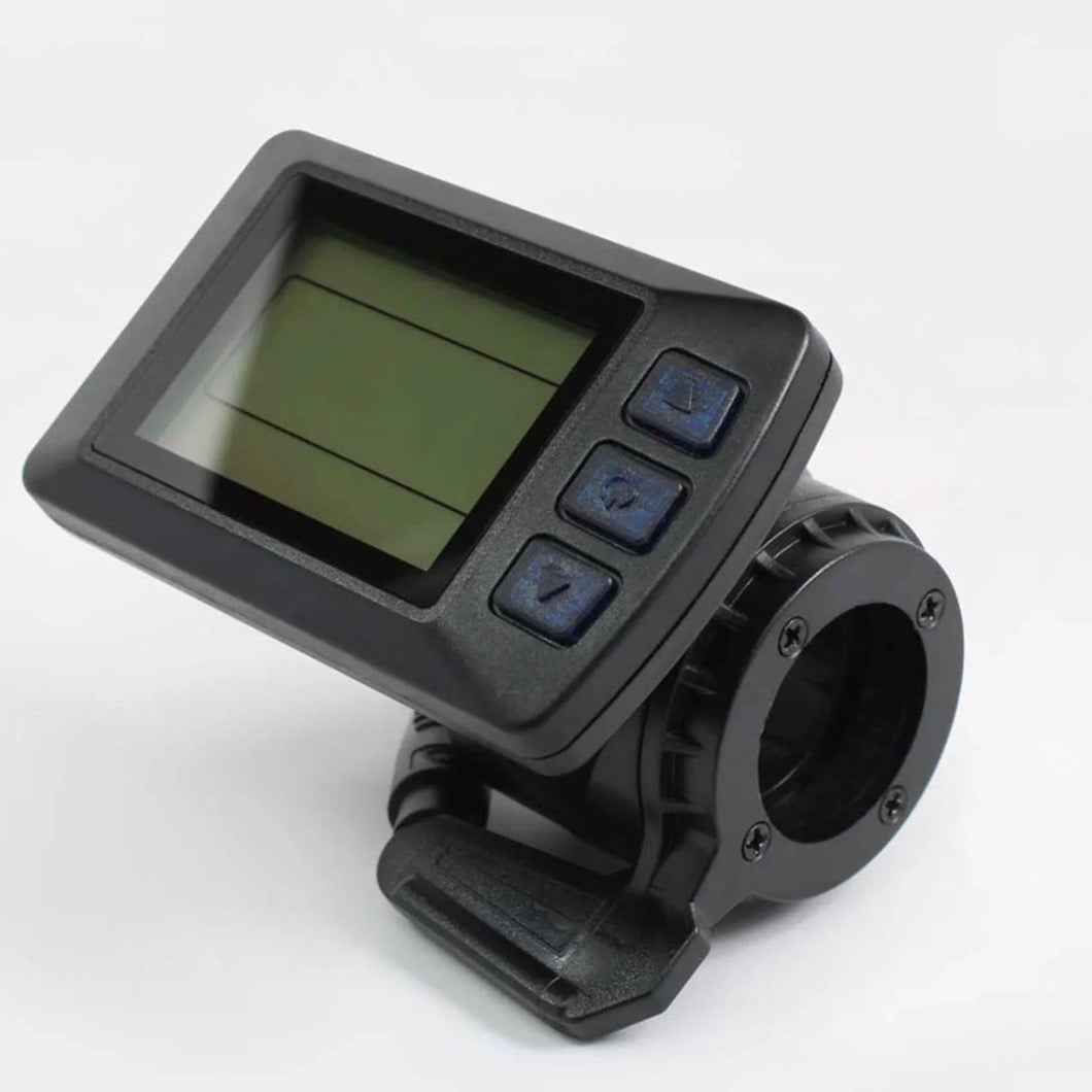 CycleBoard| LCD DISPLAY & THROTTLE - EBike Haul