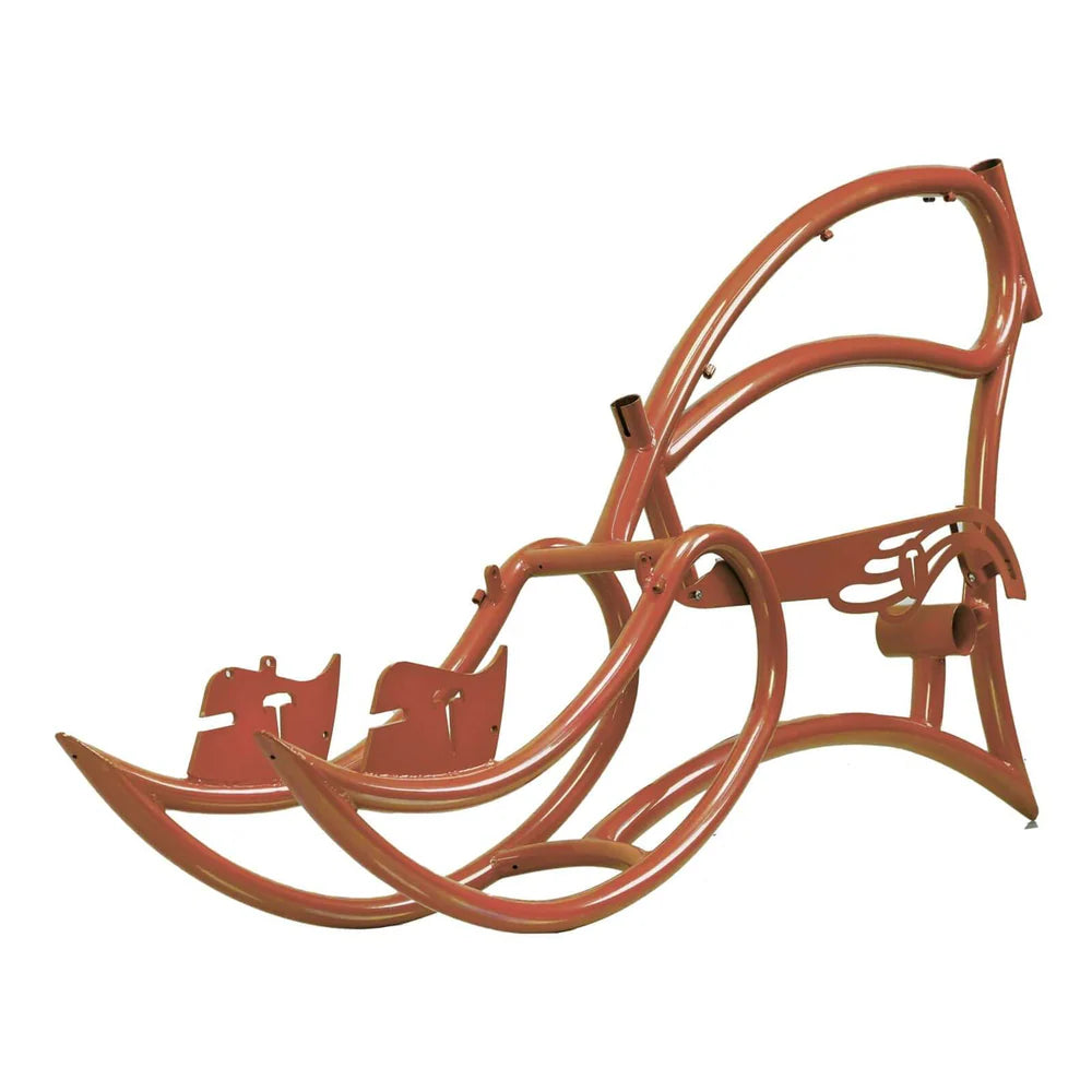 Tracer FM-Leopard GT 26" Stretch Beach Cruiser Steel Frame Triple Tree Fork and Guard - EBike Haul