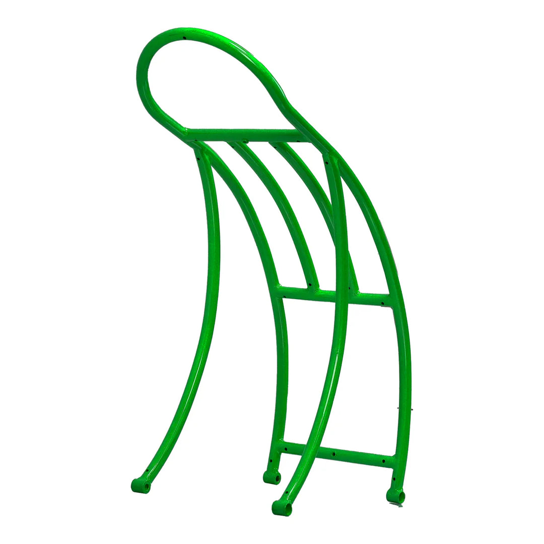 Tracer FM-Leopard 3i Pro 26" Stretch Beach Cruiser Steel Frame, Springer Fork and Chain Guard Included - EBike Haul