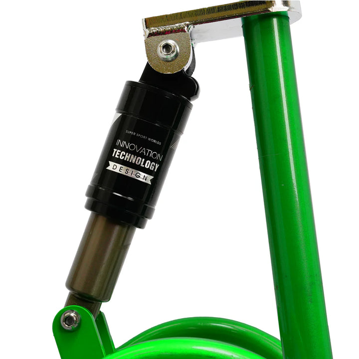 Tracer FM-Leopard 3i Pro 26" Stretch Beach Cruiser Steel Frame, Springer Fork and Chain Guard Included - EBike Haul