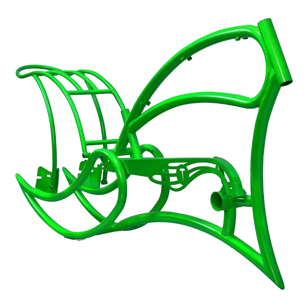 Tracer FM-Leopard GT 26" Stretch Beach Cruiser Steel Frame Triple Tree Fork and Guard - EBike Haul