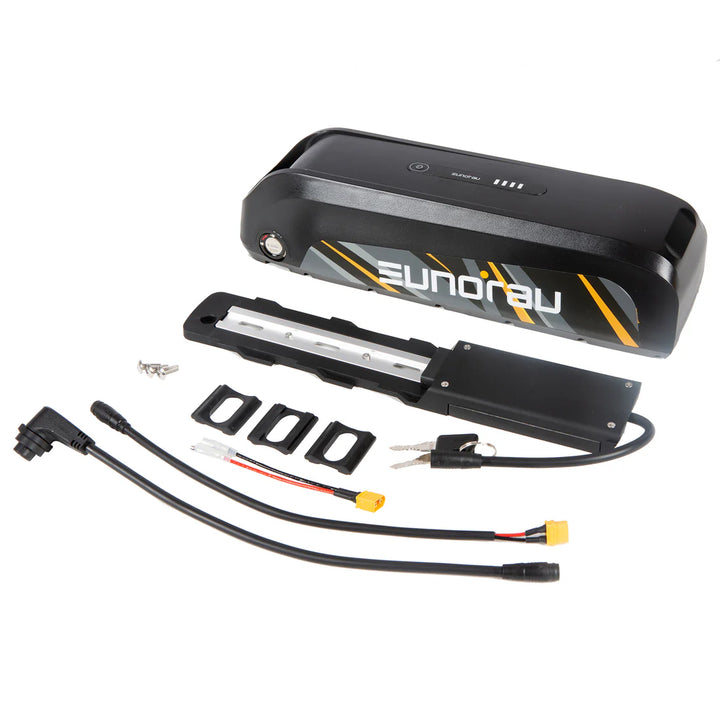 Eunorau Universal 48V15Ah Secondary Battery with RA4/Bullet/XT60-F Ports  Regular price - EBike Haul
