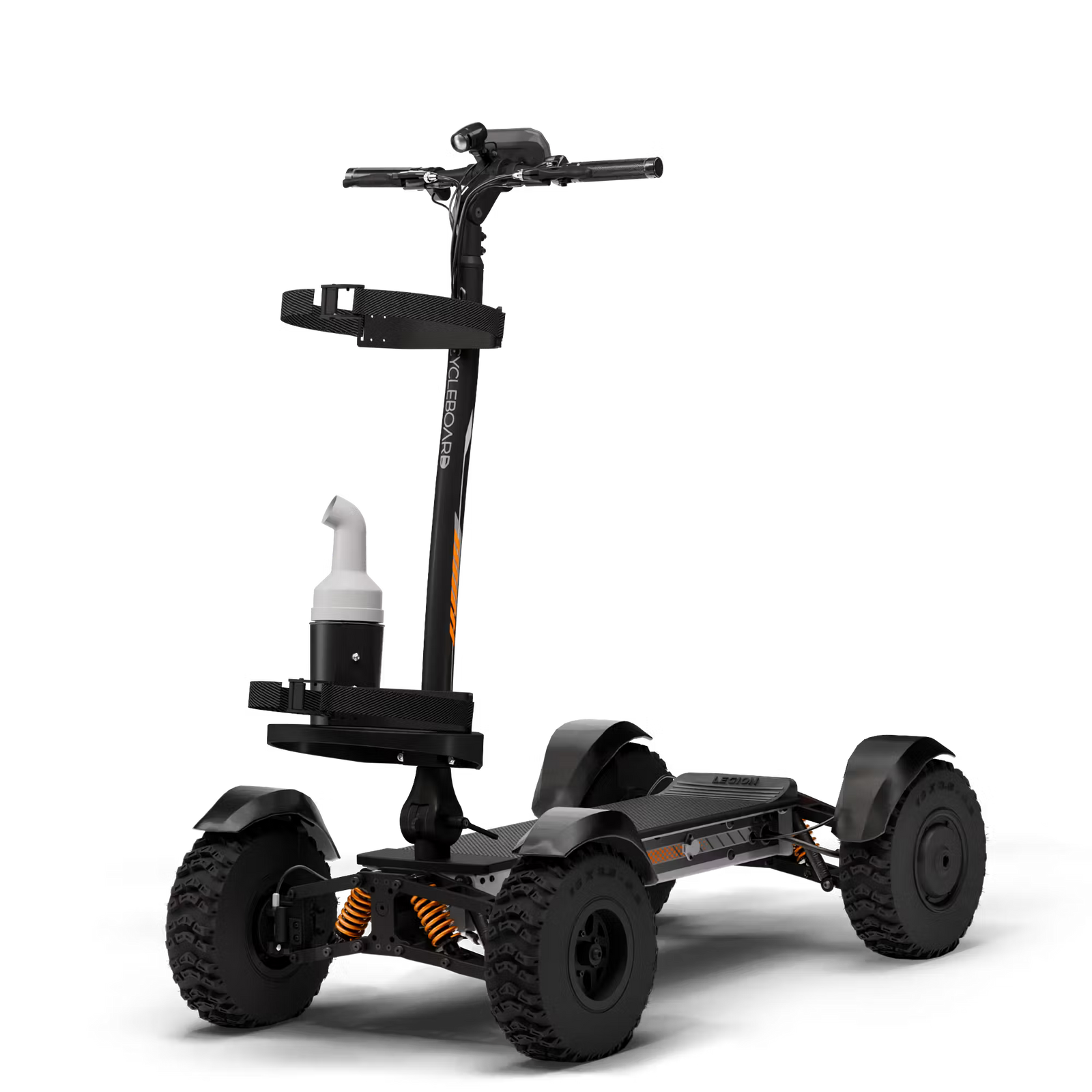 Cycleboard X-QUAD 3000 Golf | 4-Wheel Electric Golf Vehicle, 3000W AWD