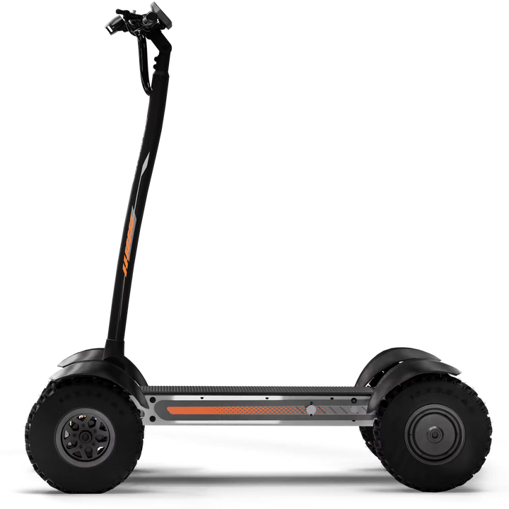 Cycleboard X-QUAD 3000| 4 Wheel Electric Vehicle 50+ Mile Range,27 MPH - EBike Haul