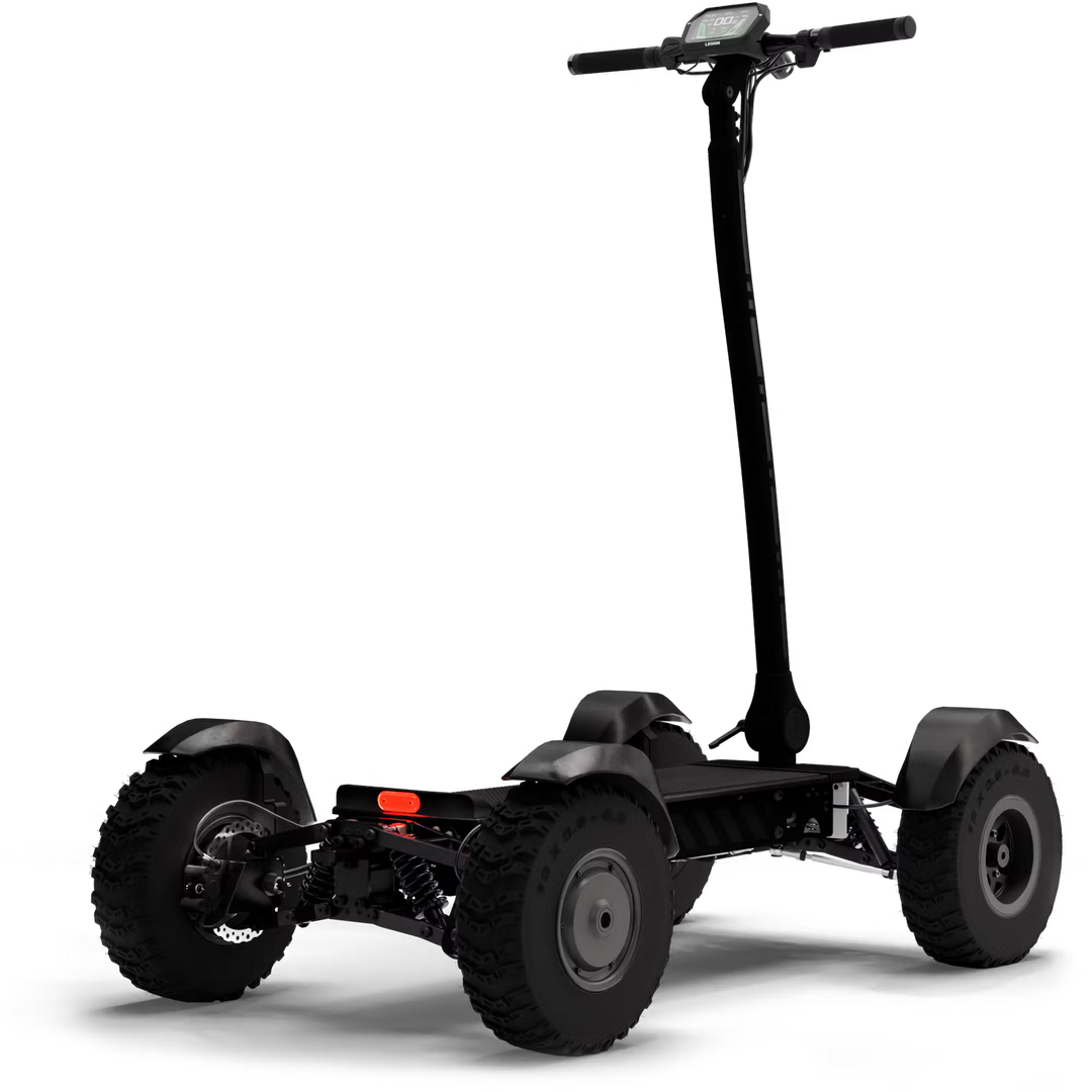 Cycleboard X-QUAD 3000| 4 Wheel Electric Vehicle 50+ Mile Range,27 MPH - EBike Haul