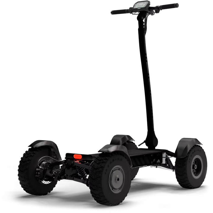 Cycleboard X-QUAD 3000| 4 Wheel Electric Vehicle 50+ Mile Range,27 MPH - EBike Haul