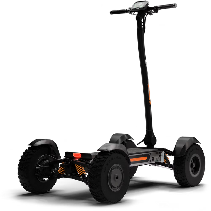 Cycleboard X-QUAD 3000| 4 Wheel Electric Vehicle 50+ Mile Range,27 MPH - EBike Haul