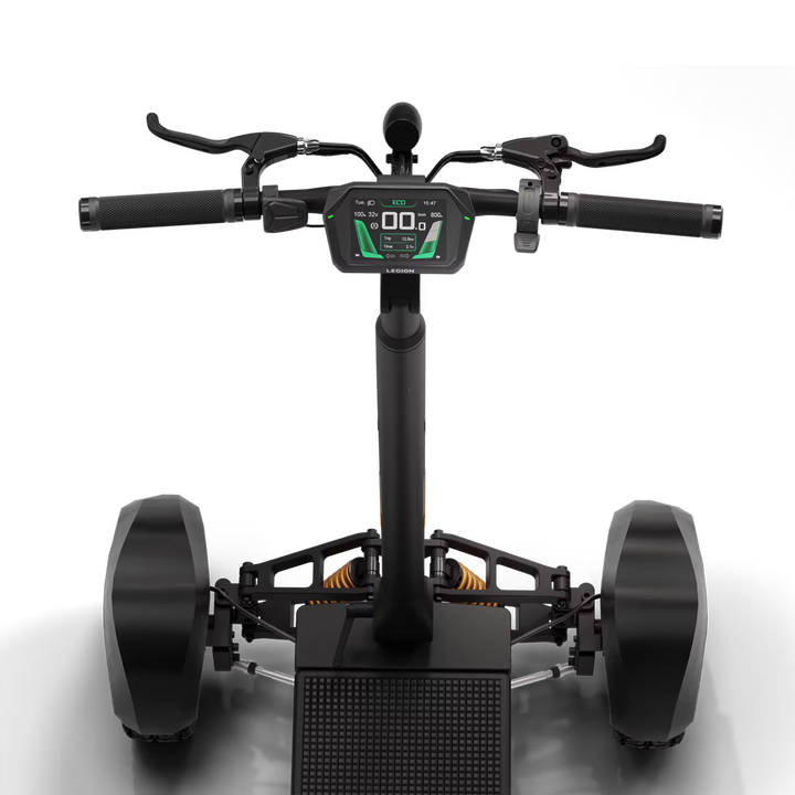 Cycleboard X-QUAD 3000| 4 Wheel Electric Vehicle 50+ Mile Range,27 MPH - EBike Haul