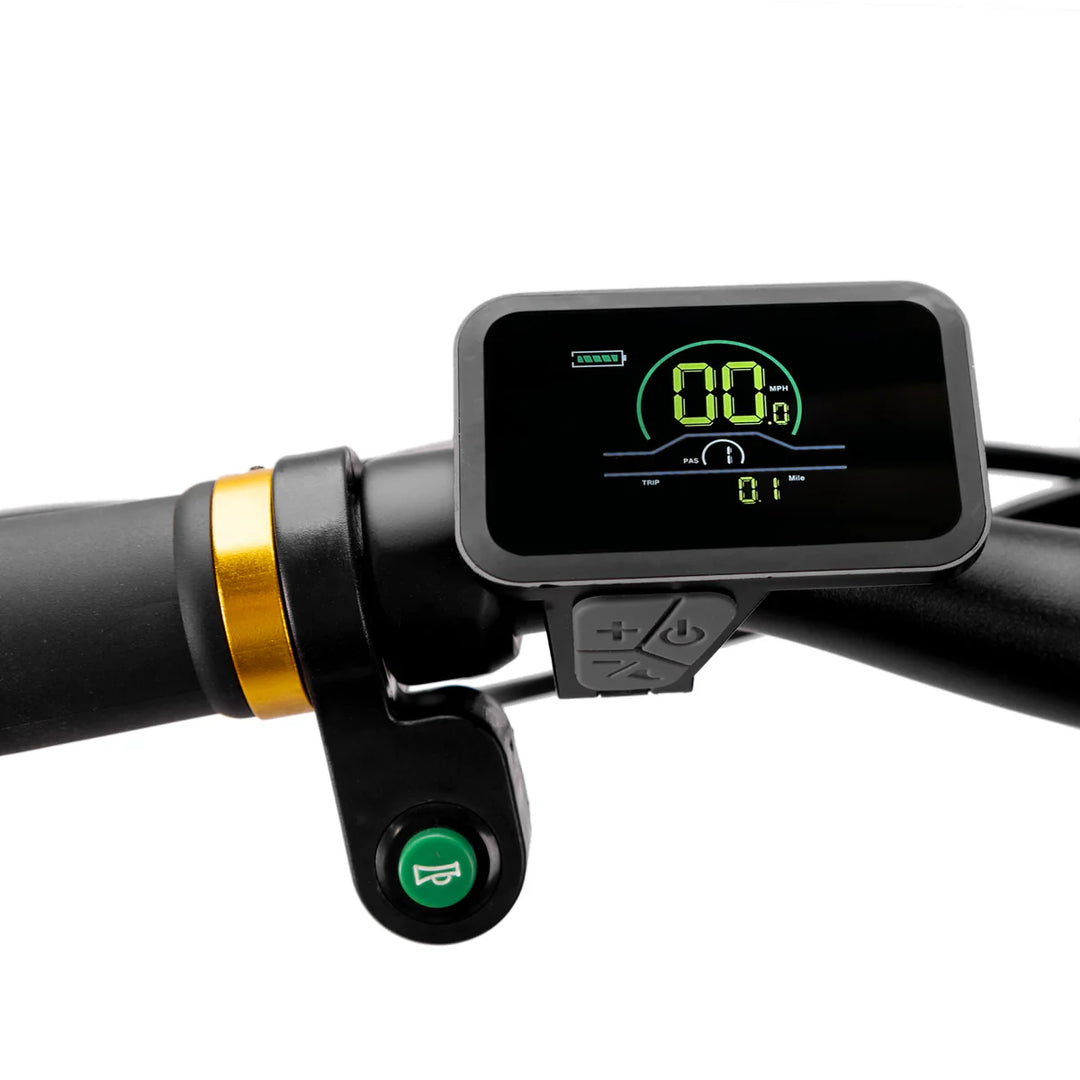 Nakto Cruiser 2| 750W Motor, 48V 12Ah Battery Electric Fat Tire Bike - EBike Haul