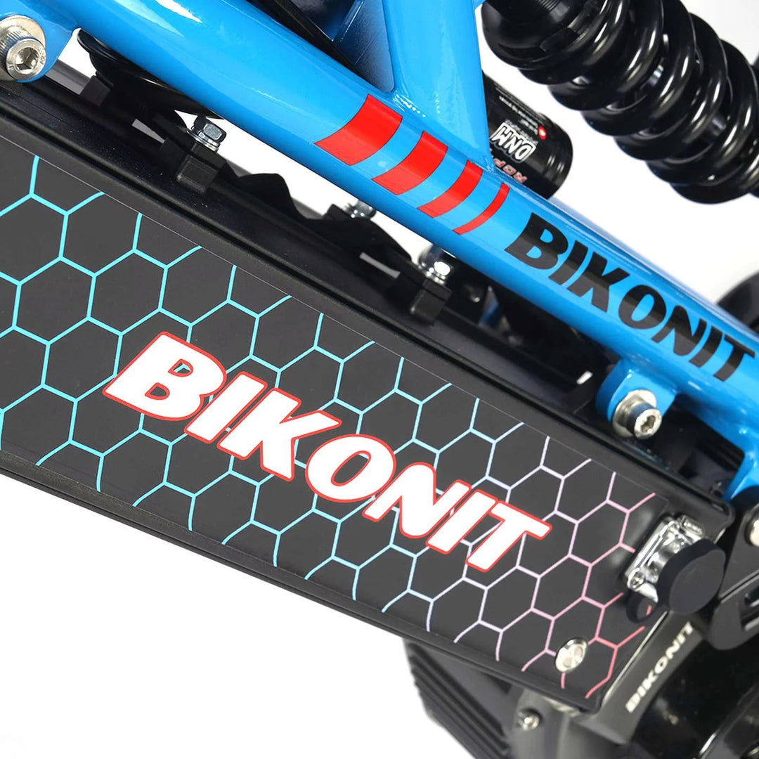 Bikonit RAPTOR BK-28 E-Moto |Off-Road E-Bike, PMSM Motor, 55+ Mile Range - EBike Haul