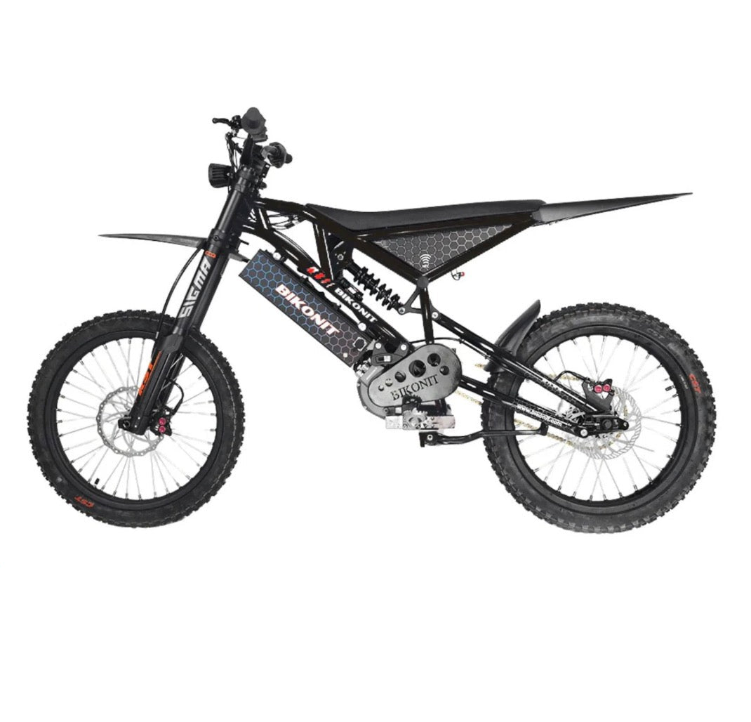 Bikonit RAPTOR BK-28 E-Moto |Off-Road E-Bike, PMSM Motor, 55+ Mile Range - EBike Haul