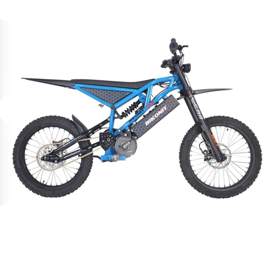 Bikonit RAPTOR BK-28 E-Moto |Off-Road E-Bike, PMSM Motor, 55+ Mile Range - EBike Haul