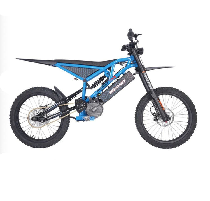 Bikonit RAPTOR BK-28 E-Moto |Off-Road E-Bike, PMSM Motor, 55+ Mile Range - EBike Haul