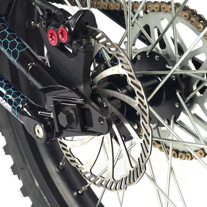 Bikonit RAPTOR BK-28 E-Moto |Off-Road E-Bike, PMSM Motor, 55+ Mile Range - EBike Haul