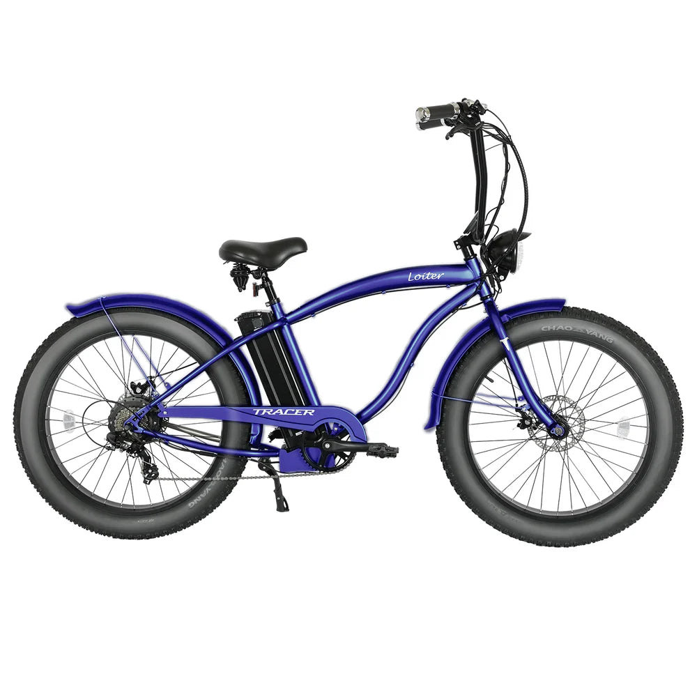 e bike pedelec cruiser Tracer Loiter 26" 48V 800W Cruiser E-Bike