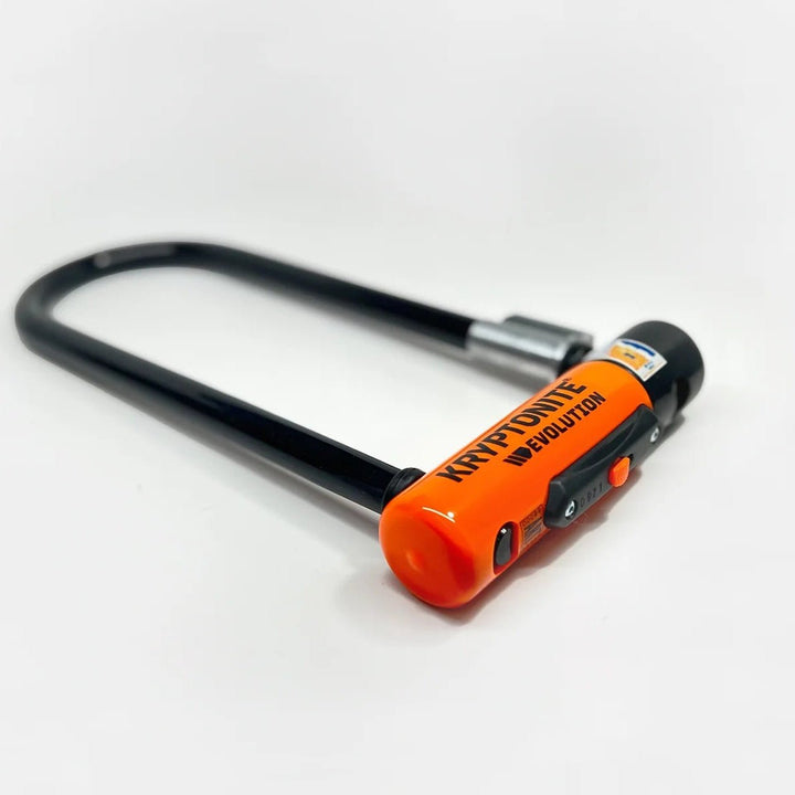 CycleBoard| KRYPTONITE U-LOCK - Evolution LS - EBike Haul