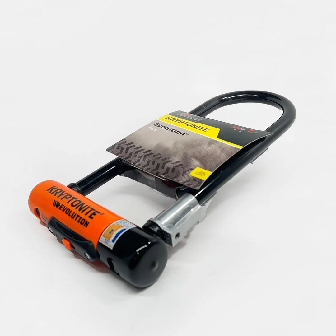 CycleBoard| KRYPTONITE U-LOCK - Evolution LS - EBike Haul