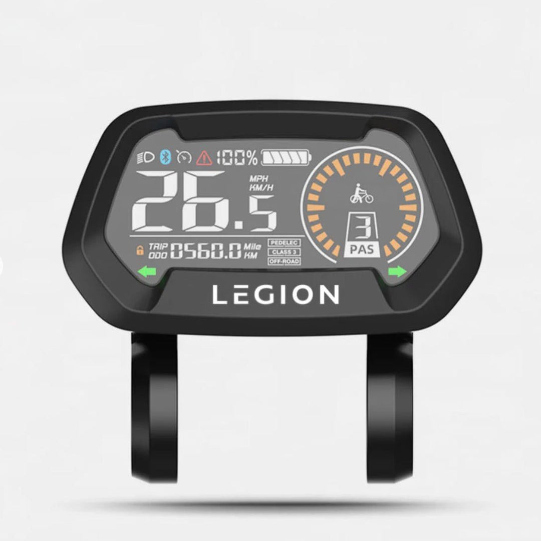 CycleBoard| OLED DISPLAY W/ REMOTE | SS-1200 & SCR-1200 - EBike Haul